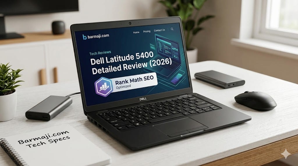 ​مراجعة لابتوب Dell Latitude 5400 موقع برمجي 2026
