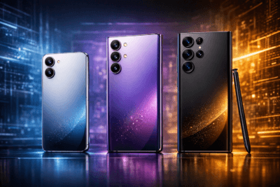 مقارنة سلسلة سامسونج S26