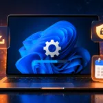 تحديث ويندوز 11 - صورة توضيحية لعملية التحديث والأمان